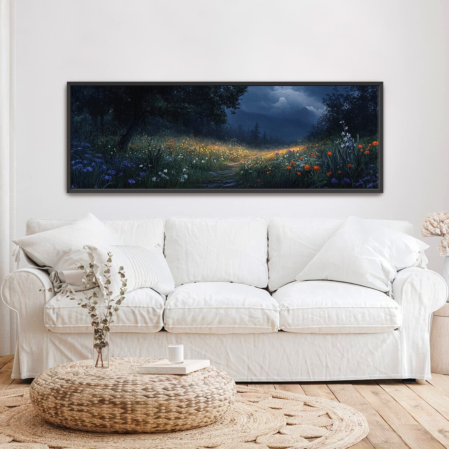Twilight Passage Canvas Wall Art
