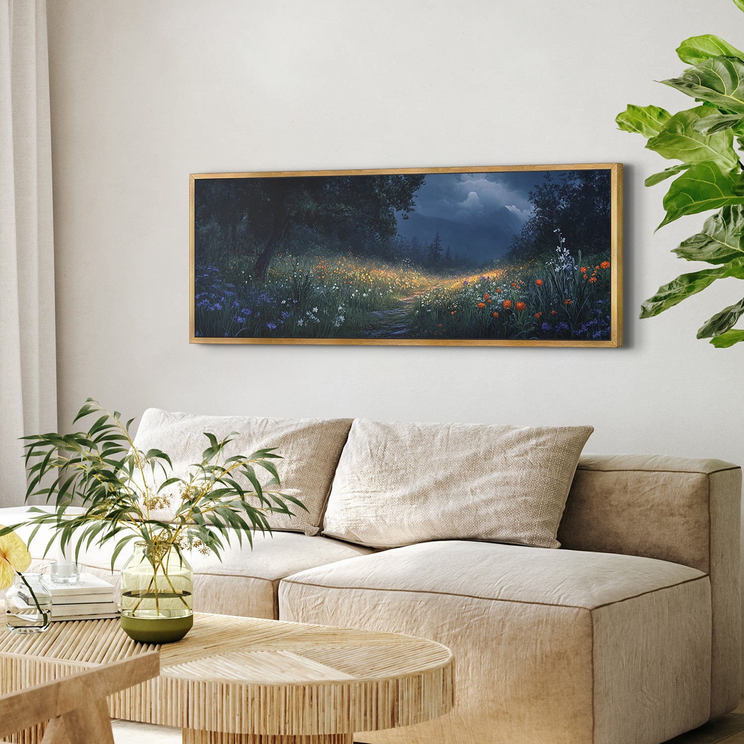 Twilight Passage Canvas Wall Art