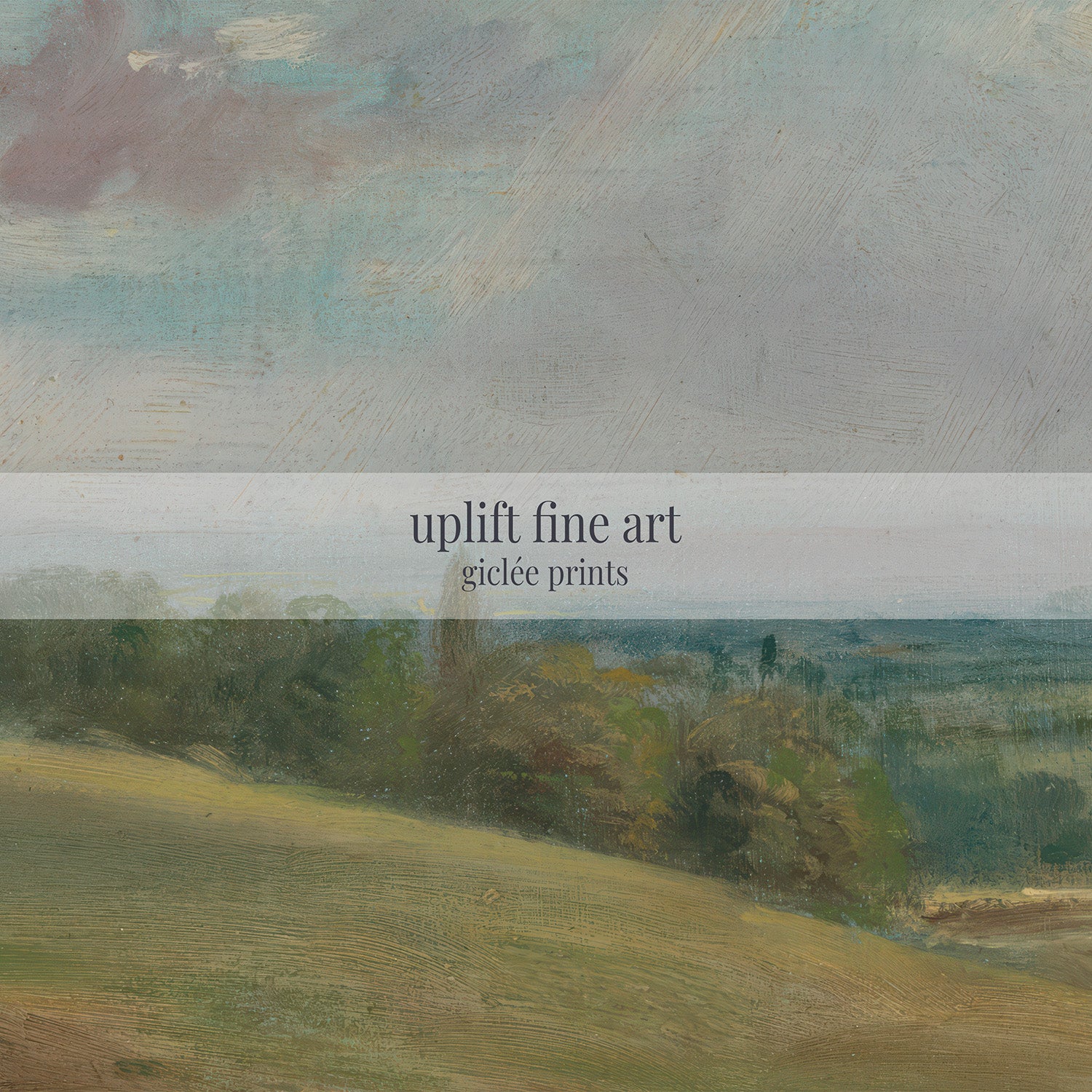 Rolling Hills - Vintage Canvas Wall Art