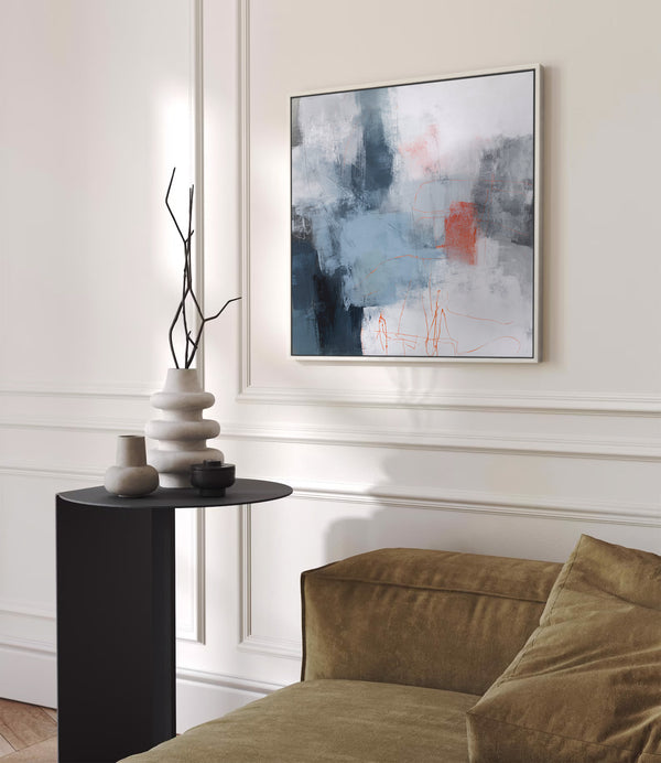 The Dynamic Harmony Abstract Art Print