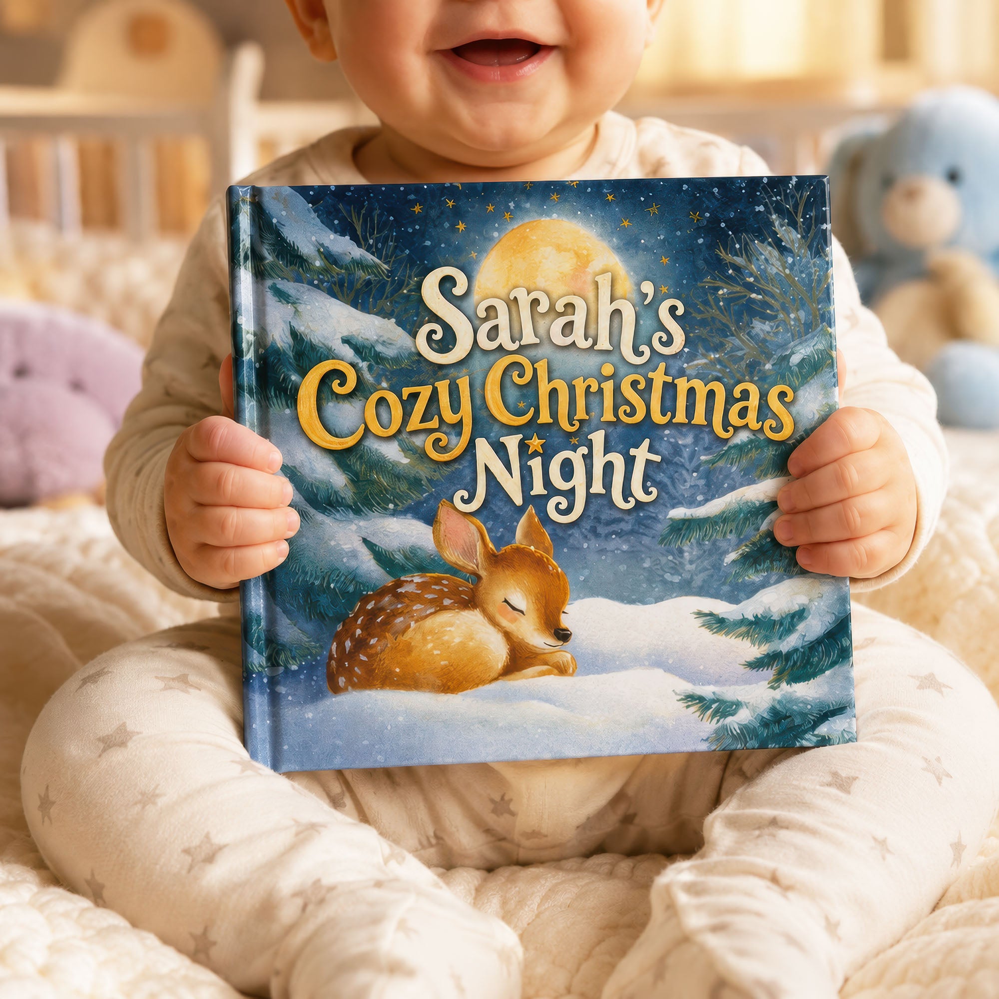 Personalized Christmas Book for Kids