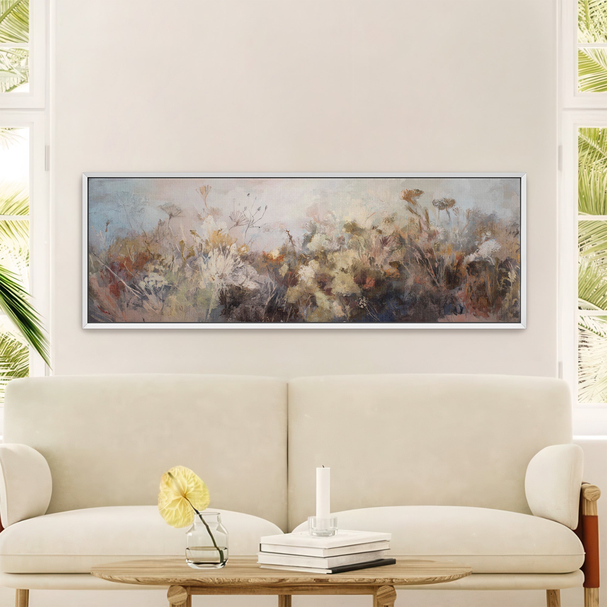 Wild Meadow Botanical Canvas Print