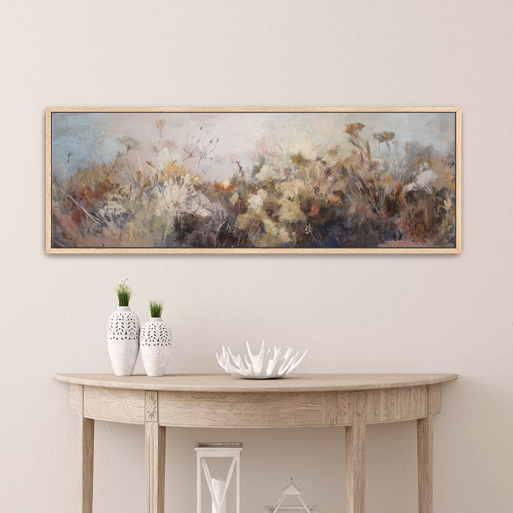 Wild Meadow Botanical Canvas Print