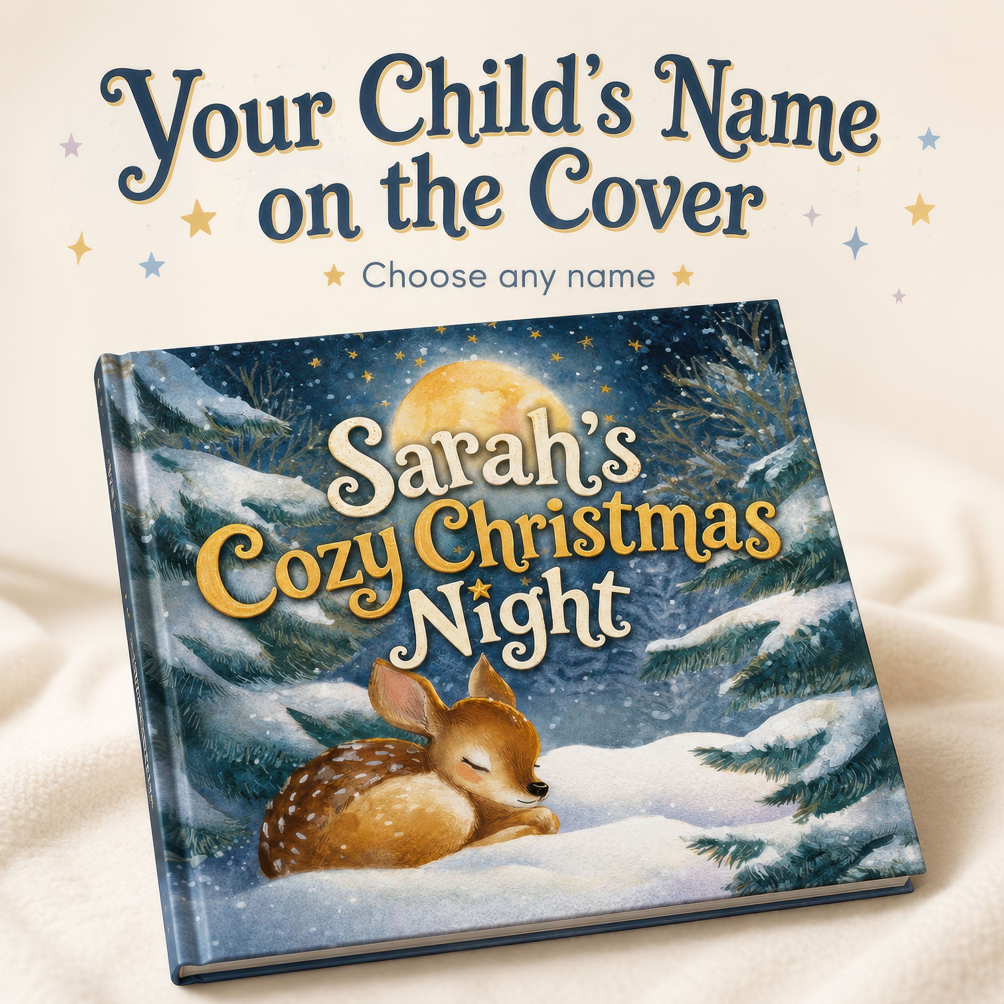Personalized Christmas Book for Kids