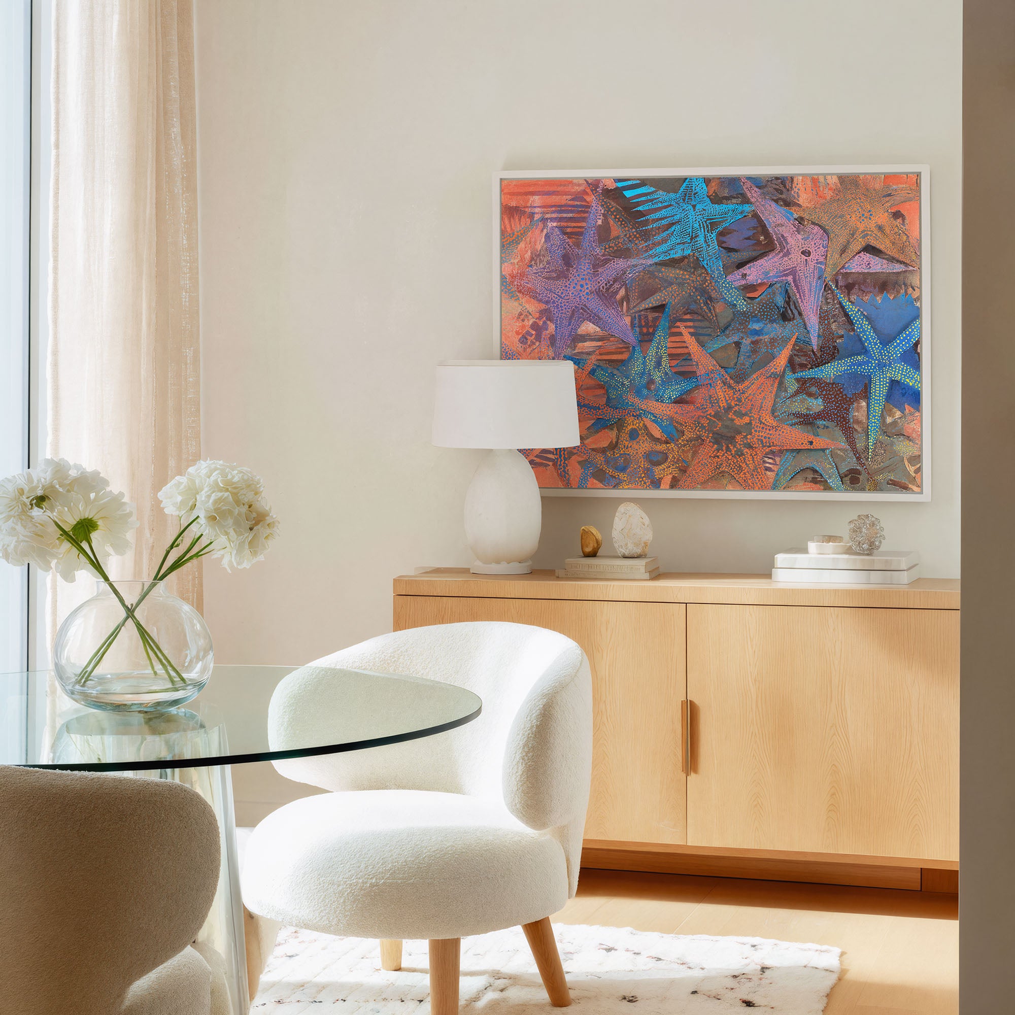 Starfish Giclée Art Print - Coastal Kaleidoscope