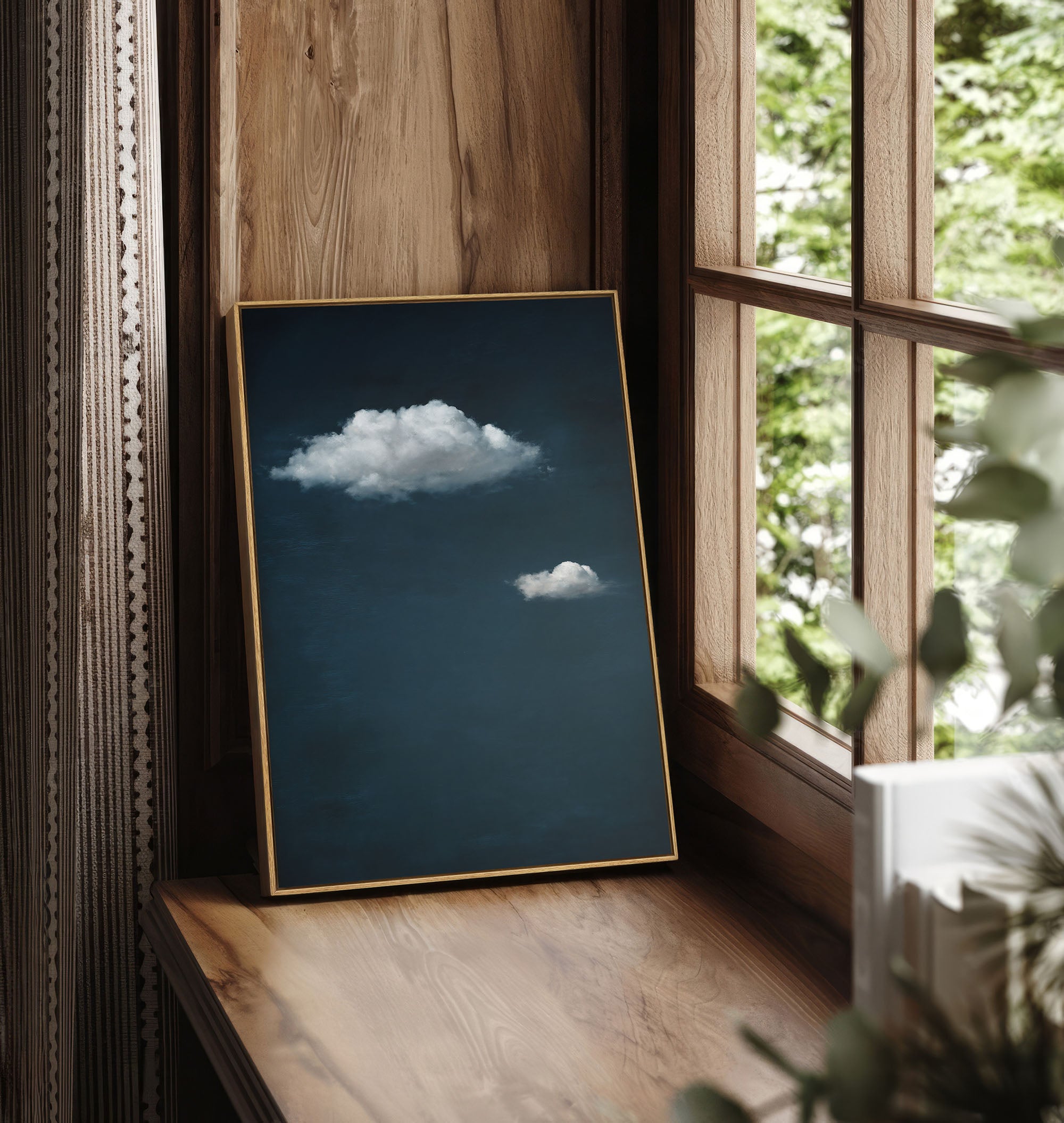 The Dreamscape Cloud Study Art Print