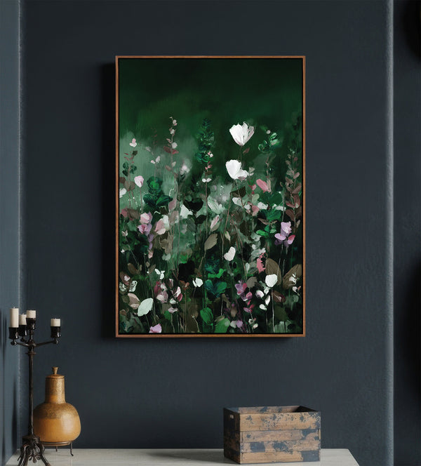 The Enchanted Meadow Abstract Art Print