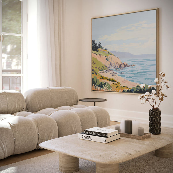 Pacific Coast Canvas Wall Art
