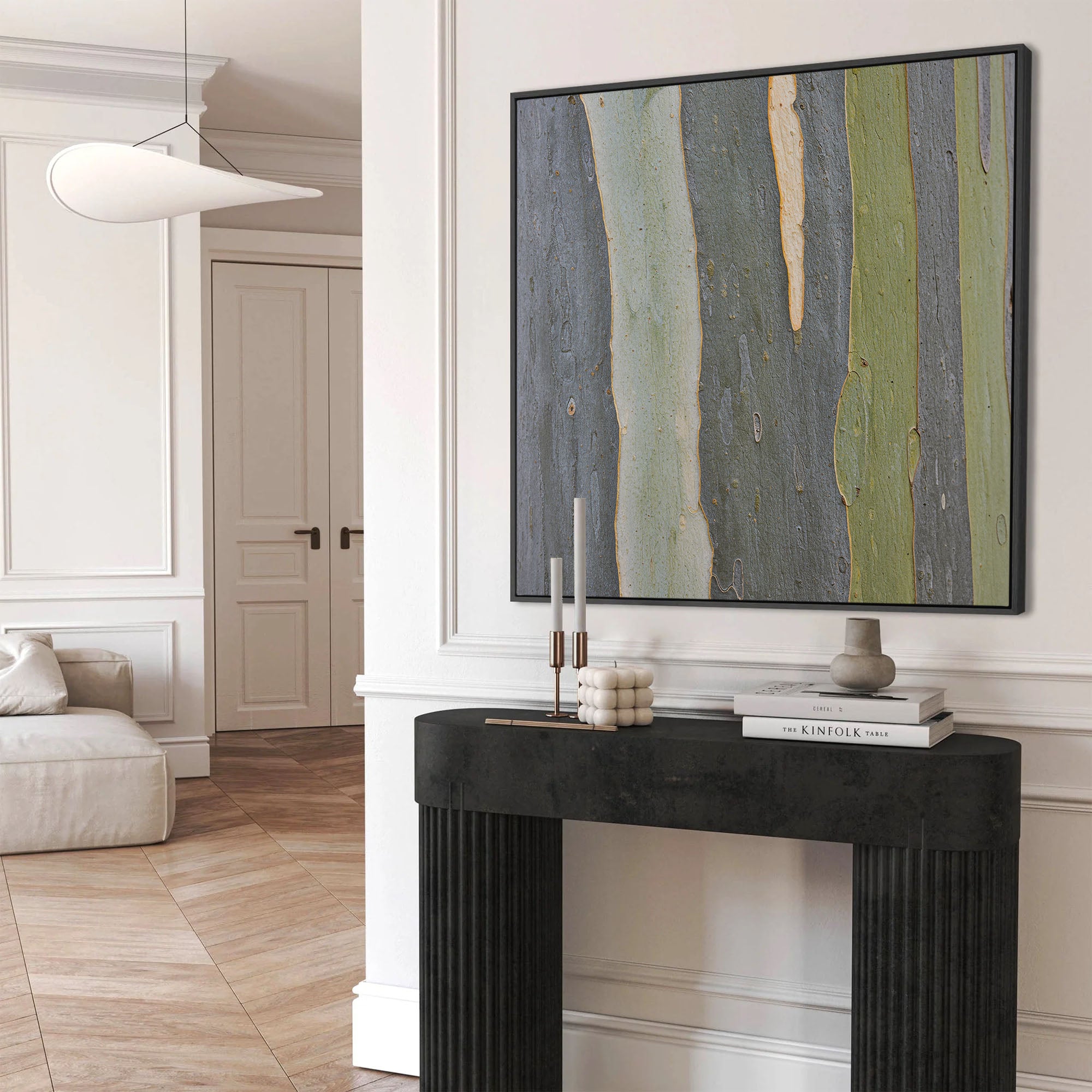 Australian Eucalyptus Bark Wall Art Print