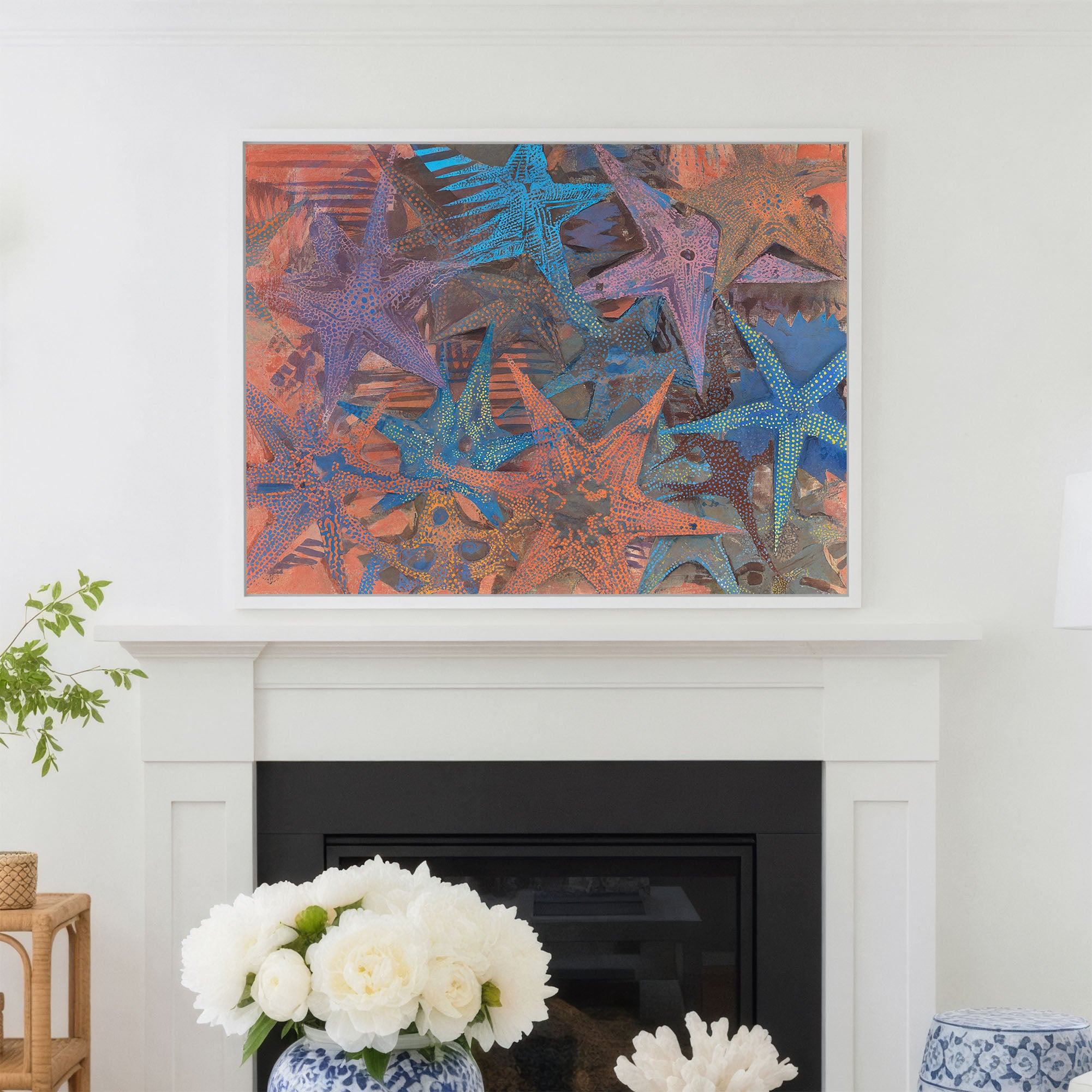 Starfish Giclée Art Print - Coastal Kaleidoscope