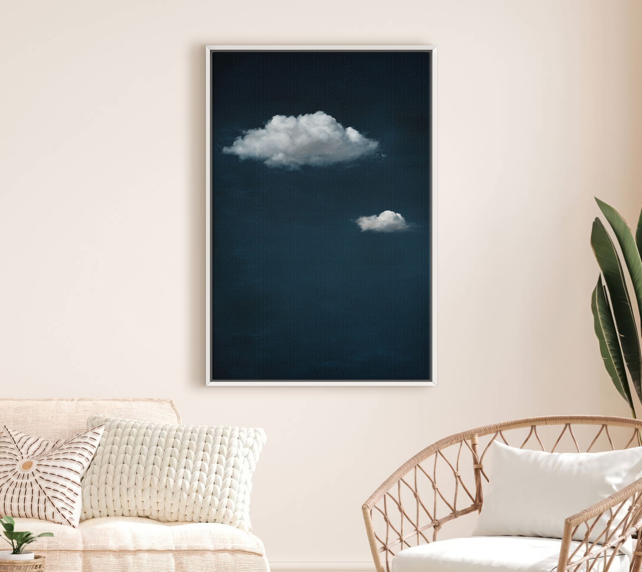 The Dreamscape Cloud Study Art Print