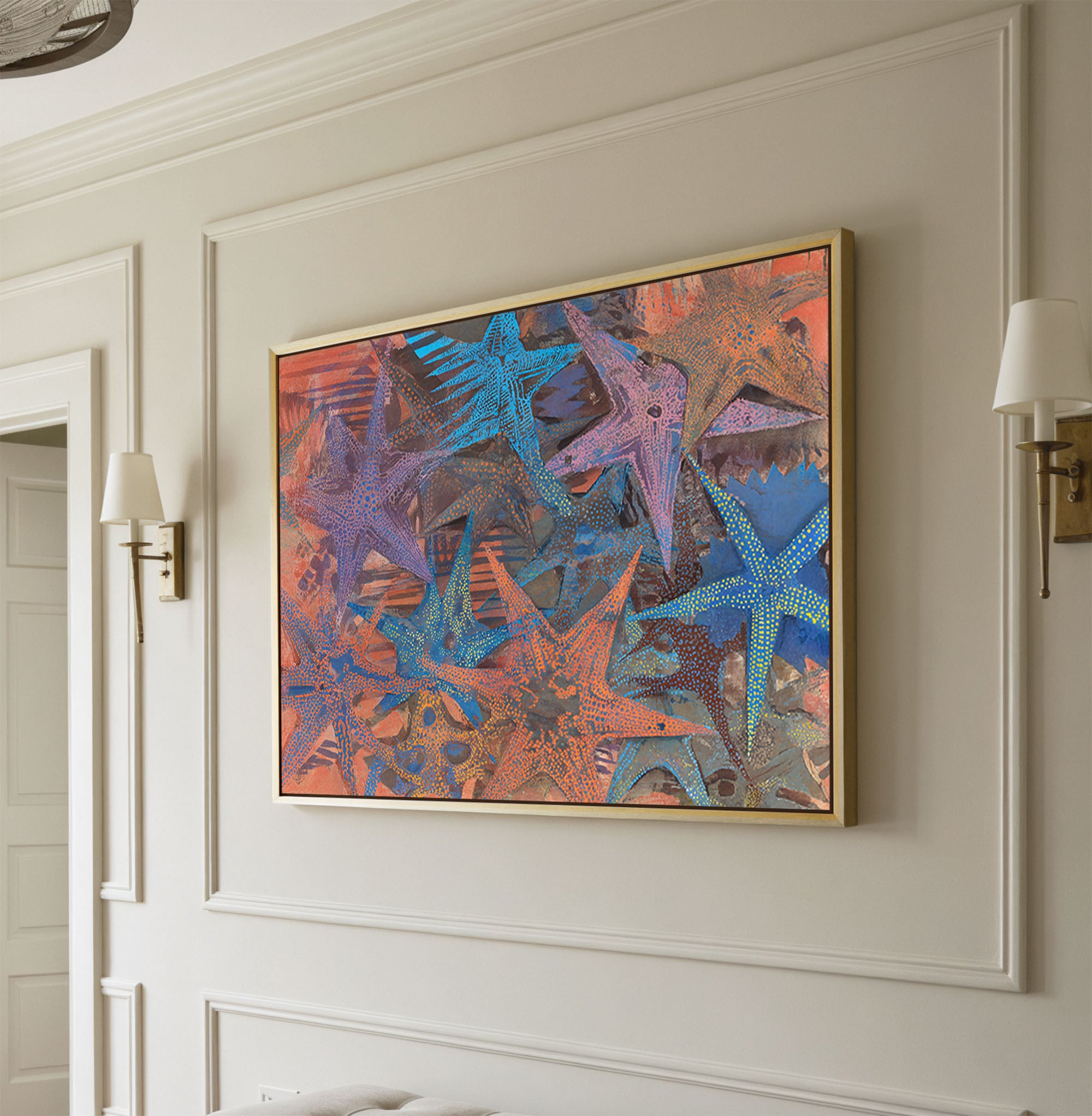Starfish Giclée Art Print - Coastal Kaleidoscope