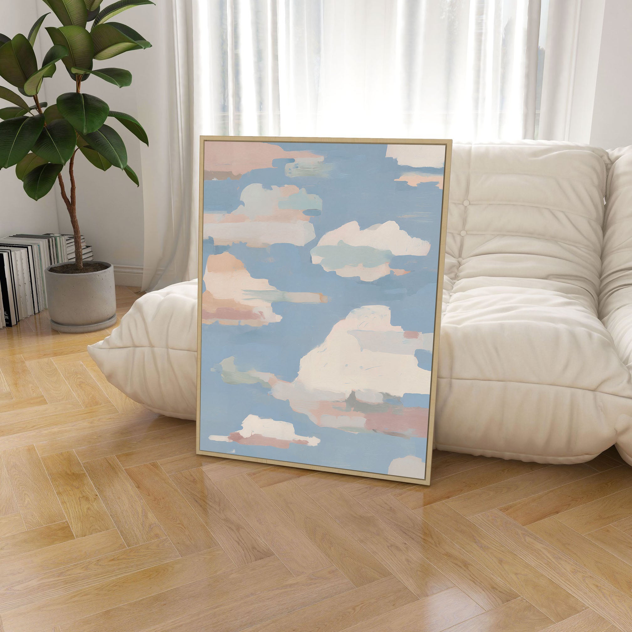 Celestial Dreams - Cloud Canvas Wall Art Print