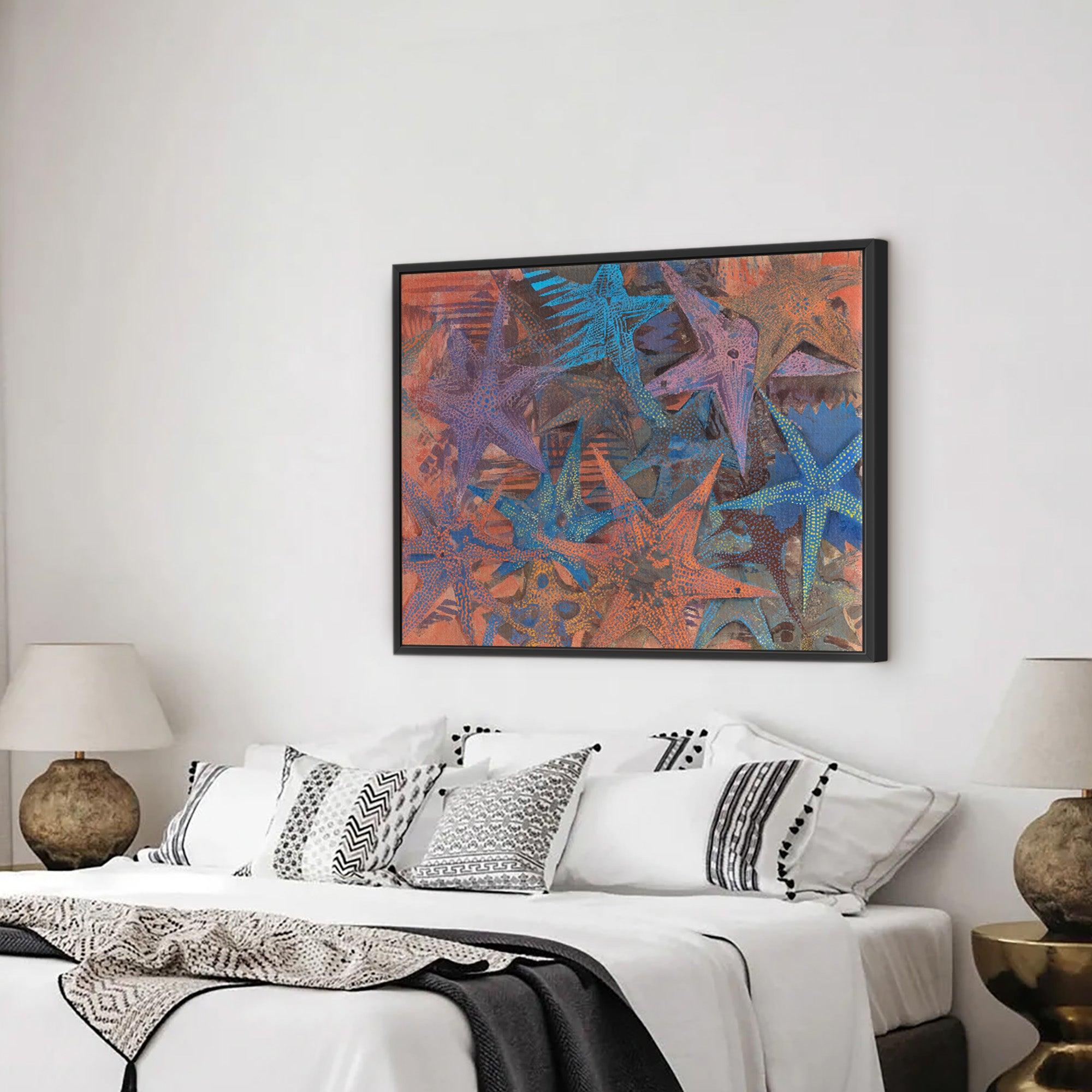Starfish Giclée Art Print - Coastal Kaleidoscope