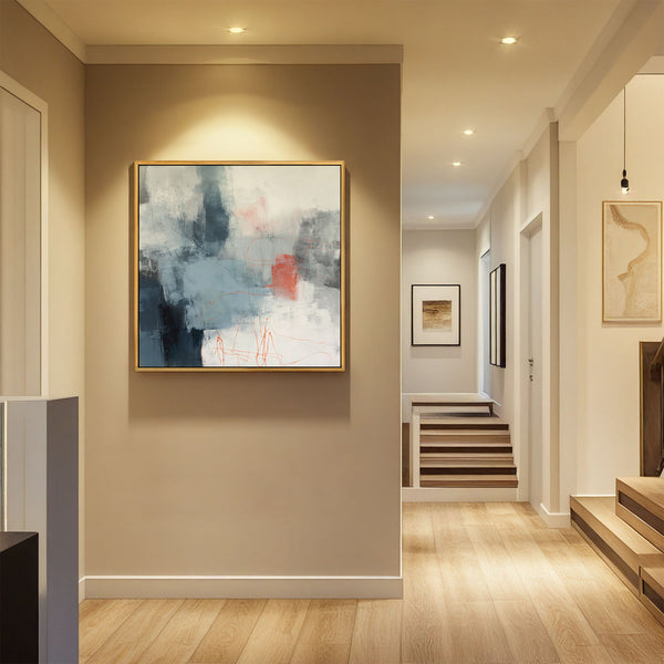 The Dynamic Harmony Abstract Art Print