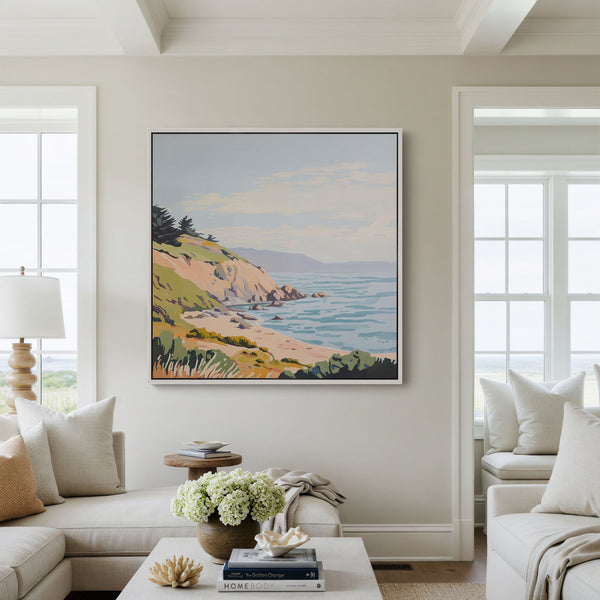 Pacific Coast Canvas Wall Art