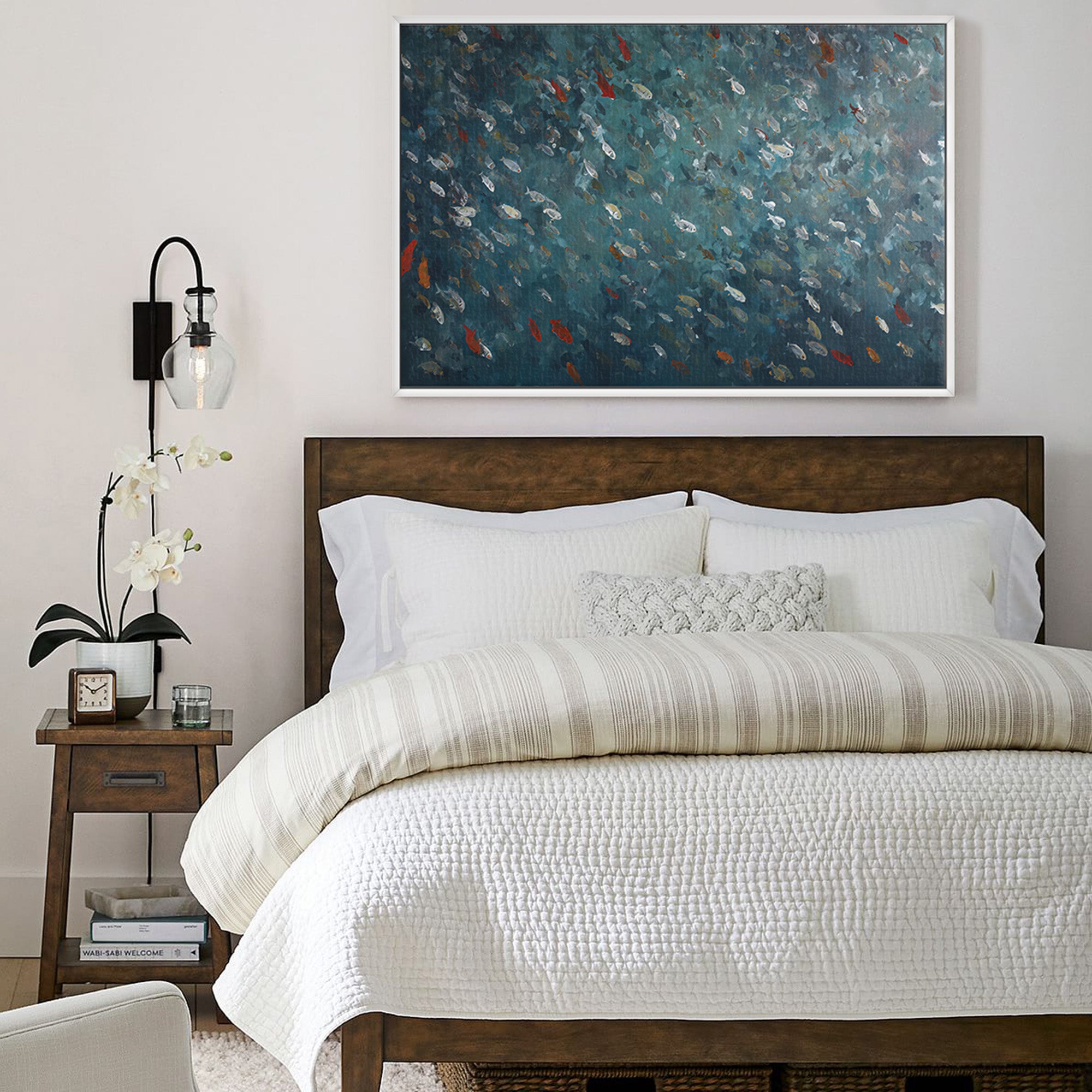 Reef's Pulse Canvas Wall Art Print
