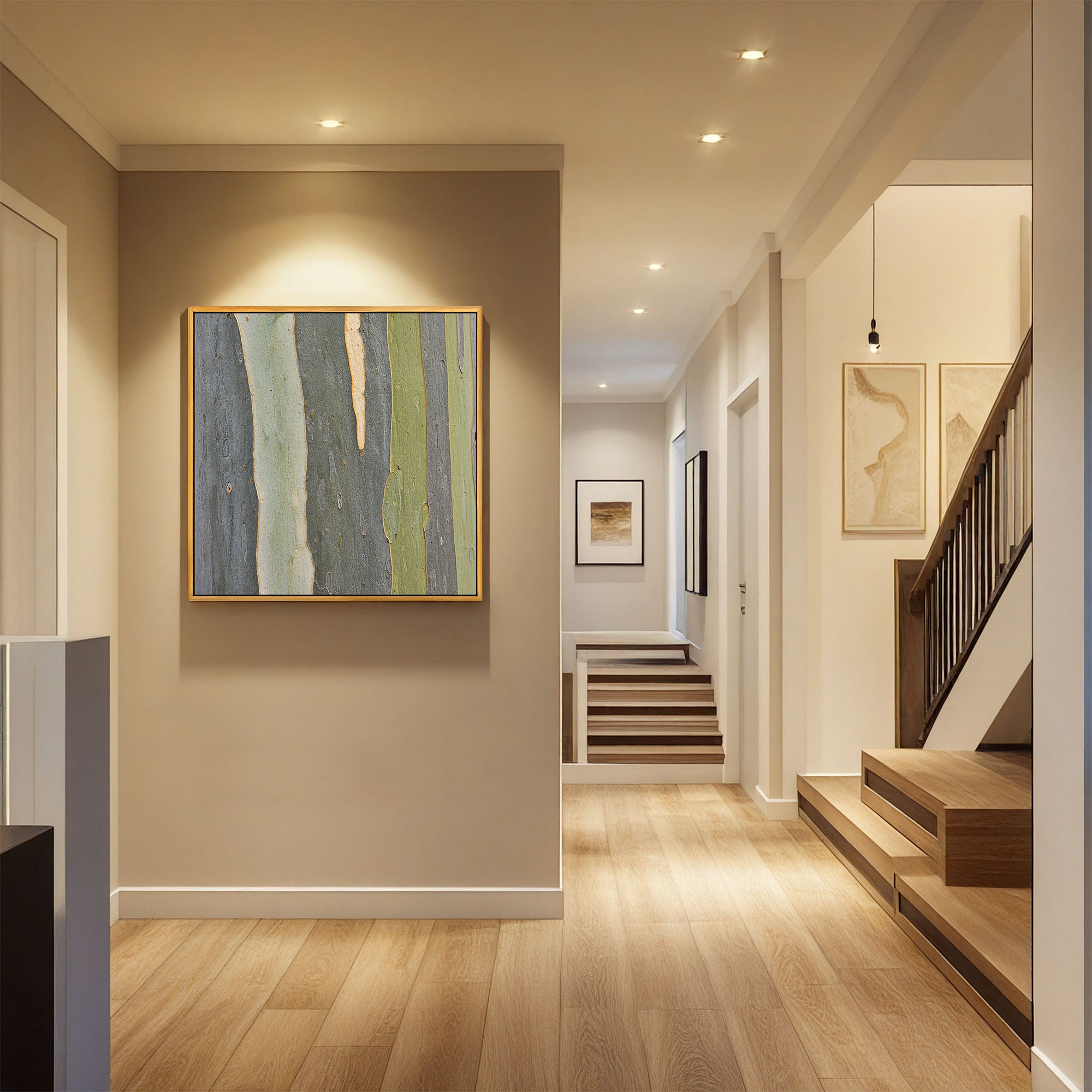 Australian Eucalyptus Bark Wall Art Print