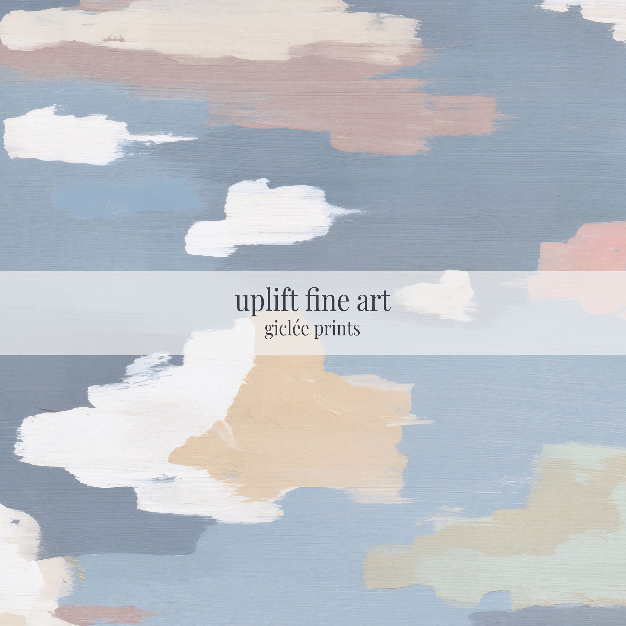 Storm's End Abstract Cloud Canvas Art Print