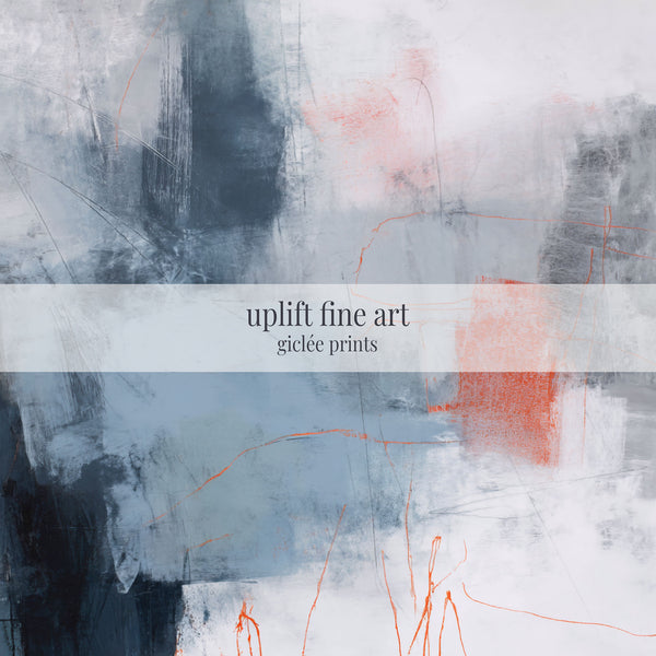 The Dynamic Harmony Abstract Art Print