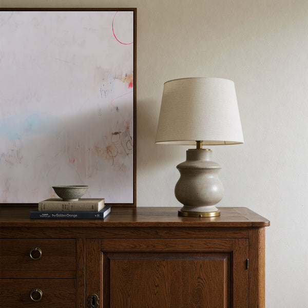 The Serene Hues Abstract Art Print