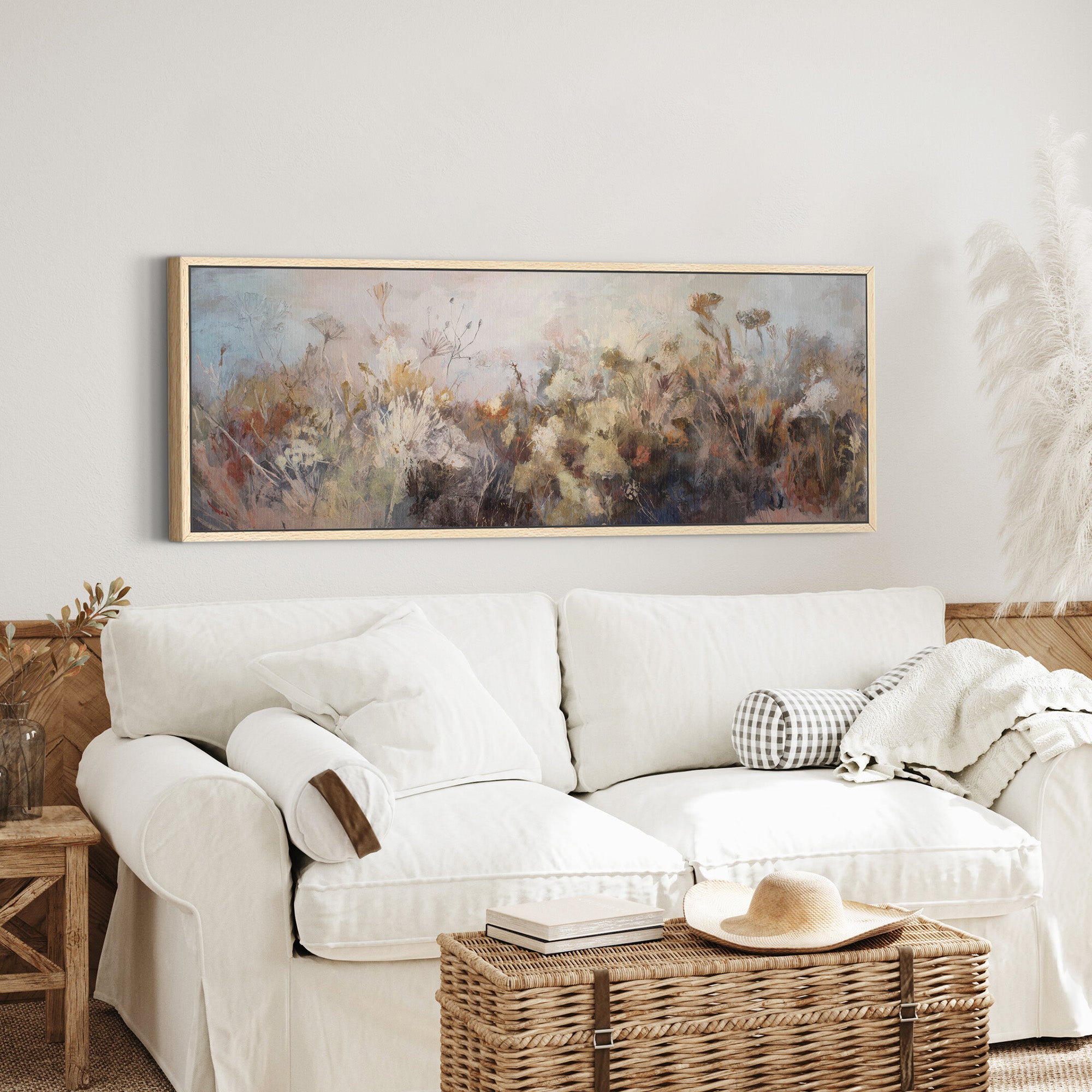 Wild Meadow Botanical Canvas Print