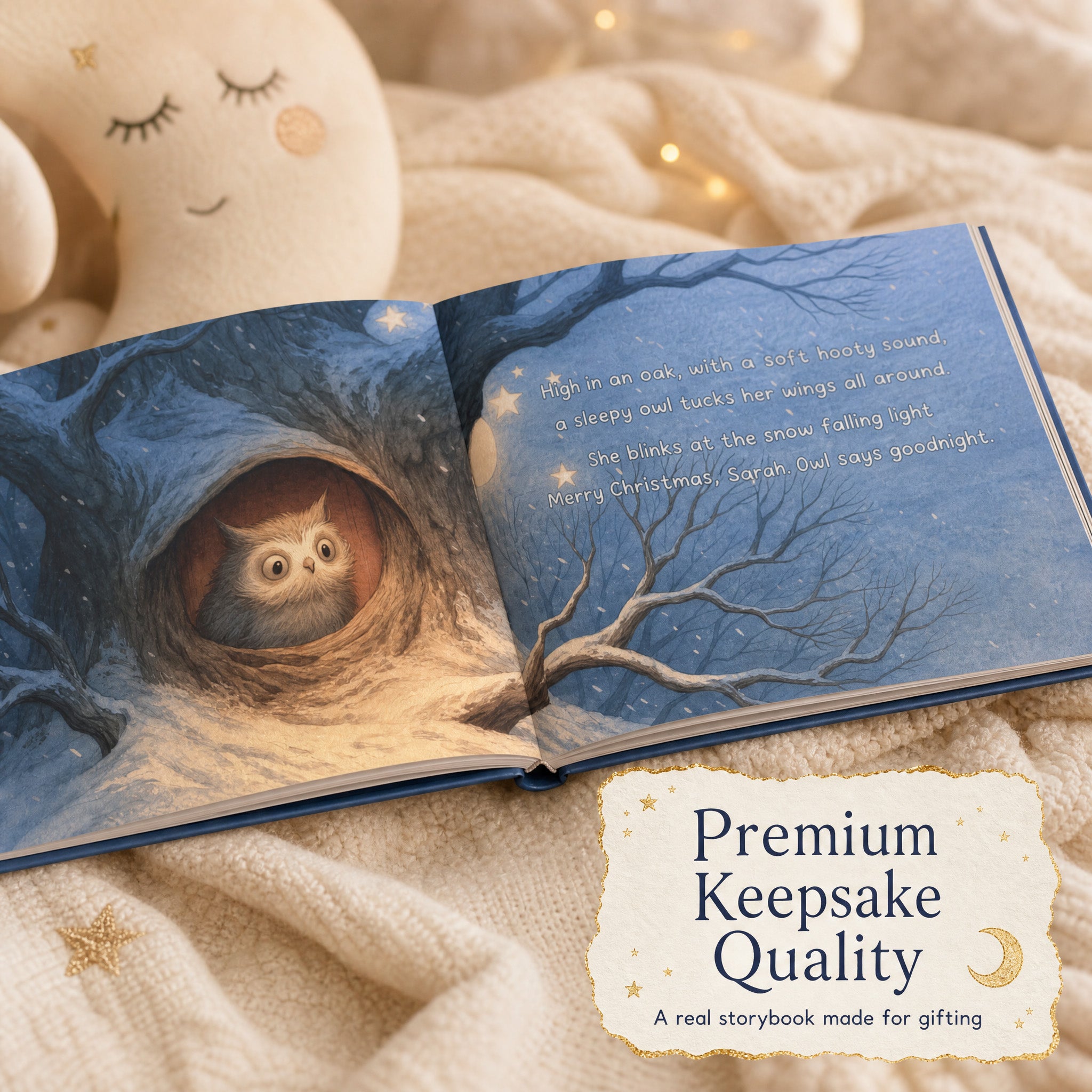 Personalized Christmas Book for Kids