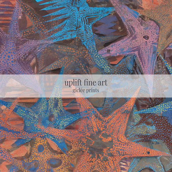 Starfish Giclée Art Print - Kaléidoscope côtier