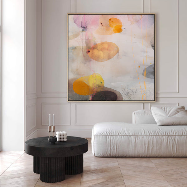 Ethereal Forms Abstract Art Print