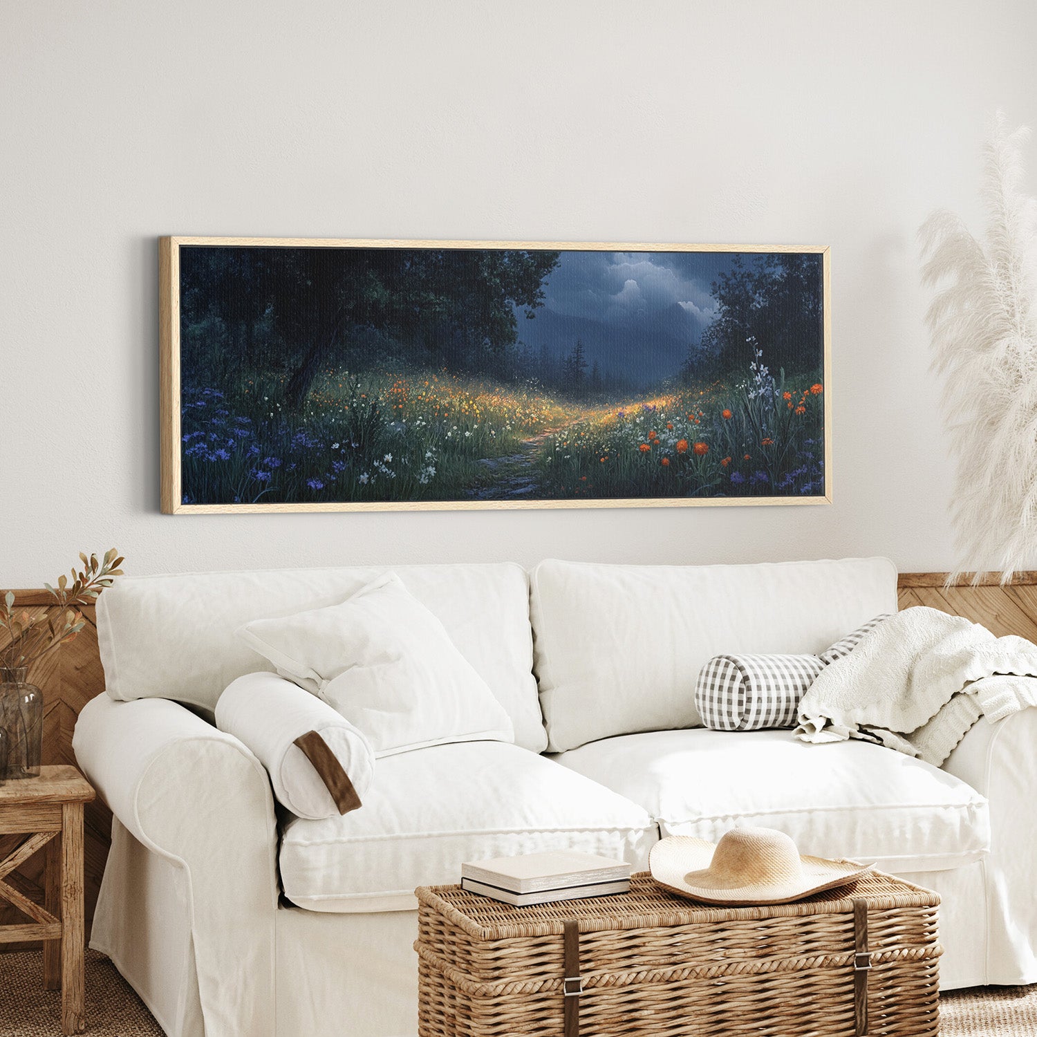 Twilight Passage Canvas Wall Art
