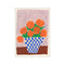 Orange Flowers Art Print