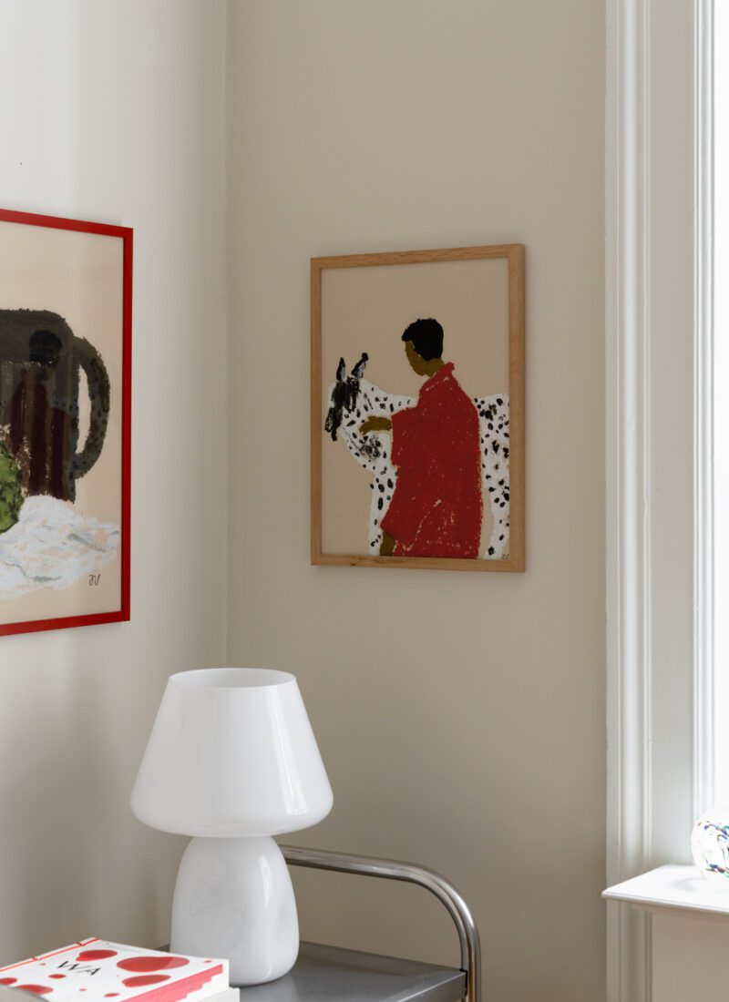 Spotted Horse Art Print