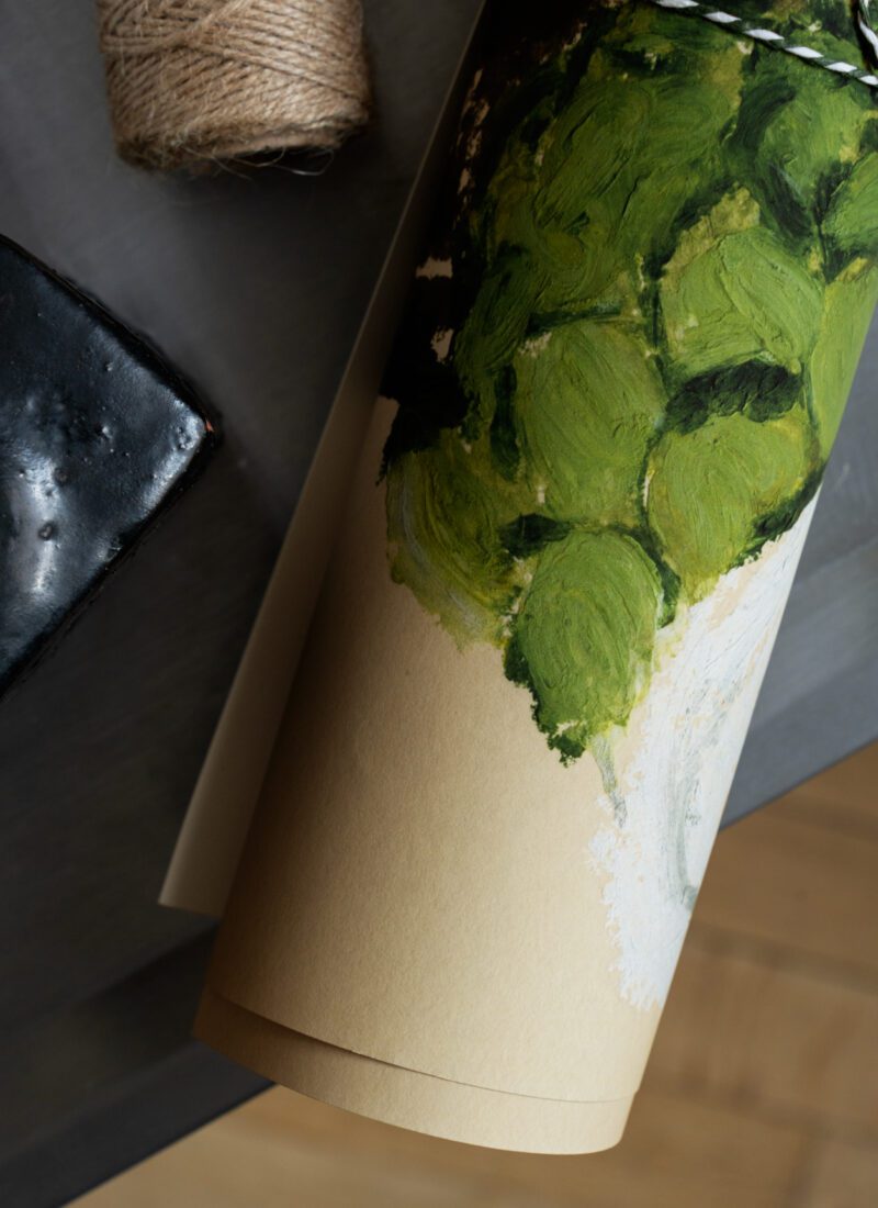 Still Life with Artichoke Art Print