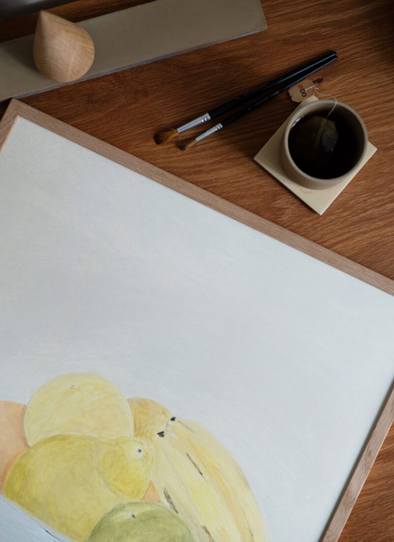 Still Life with Fruit Art Print