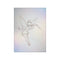 A whimsical pencil sketch of Disney's Tinker Bell in a playful pose, with delicate wings and a magic wand. The artwork features a soft, gradient pastel background evoking a dreamy, enchanting atmosphere.