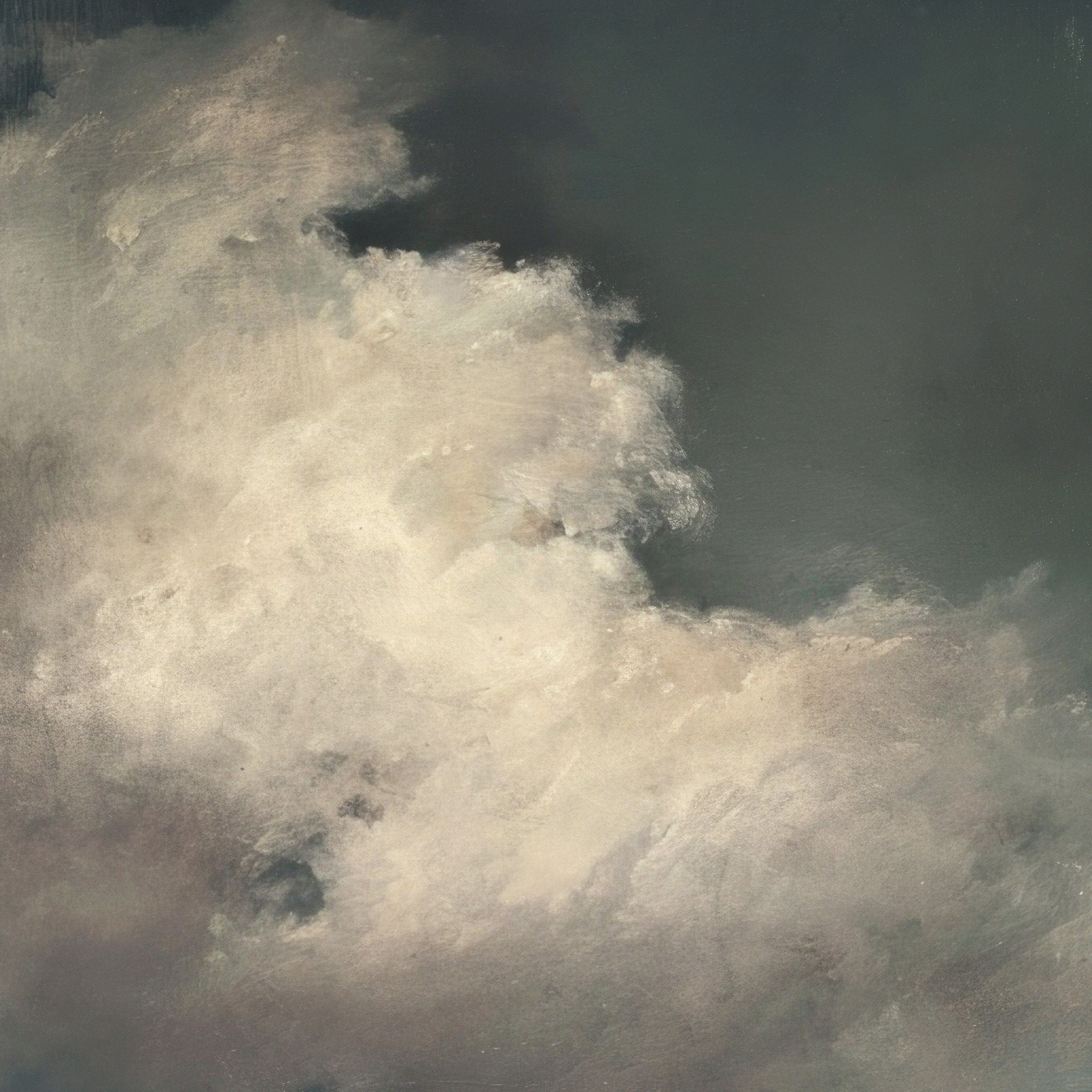 Vintage Moody Cloud Painting Canvas Art for Living room - View 4
