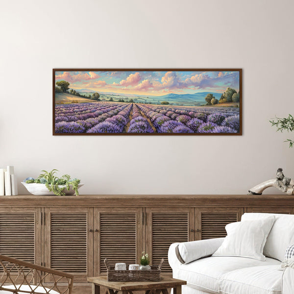 Lavender Field Canvas Art Canvas Art for Living room - View 4