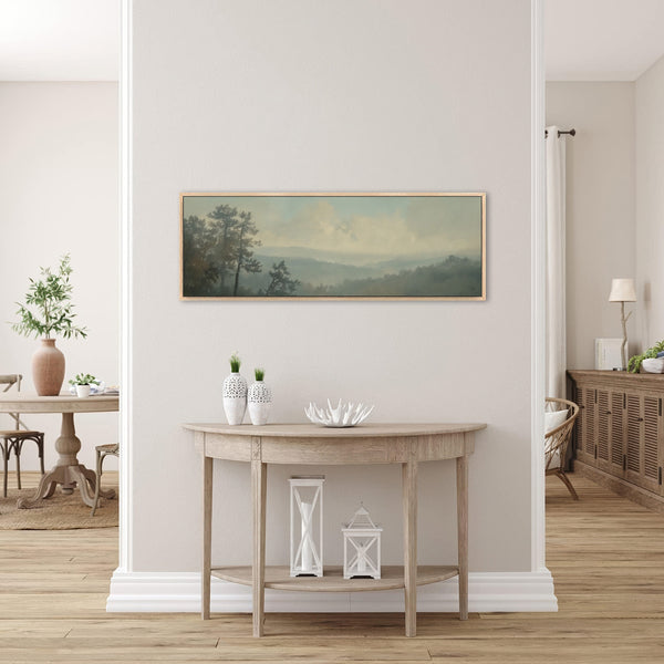 Forest Landscape Wall Art Canvas Canvas Art for Living room - View 3