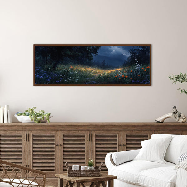 Wildflowers Wall Art Canvas Art - View 5