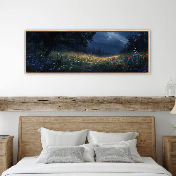 Wildflowers Wall Art Canvas Art - View 4