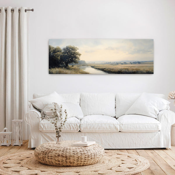 Landscape Wall Art Framed - Moody Canvas Art - View 7