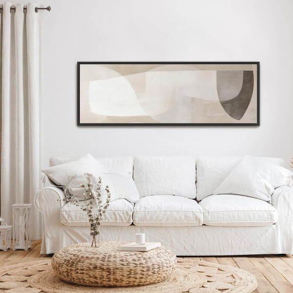 Minimalist Abstract Art Print Canvas Art - View 7