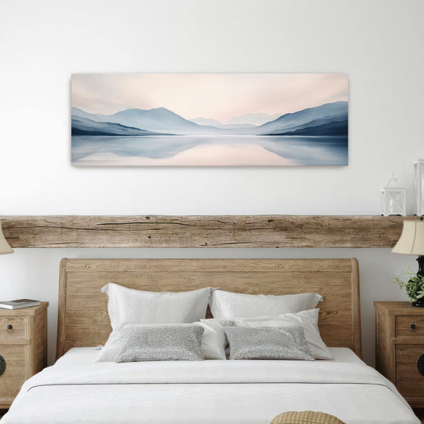 Ocean Wide Art Print - Minimalist Canvas Art - View 6