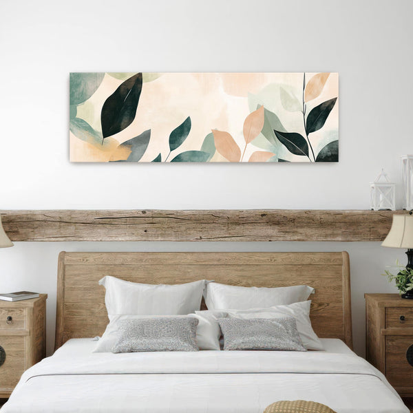 Minimalist Botanical Art Print Canvas Art - View 5