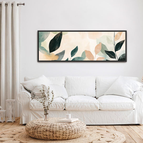 Minimalist Botanical Art Print Canvas Art - View 7