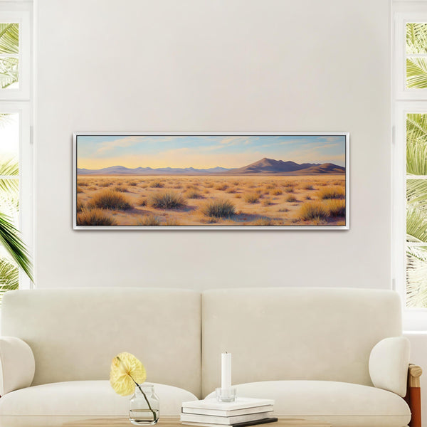 Western Desert Landscape Art Print Canvas Art for Living room - View 8
