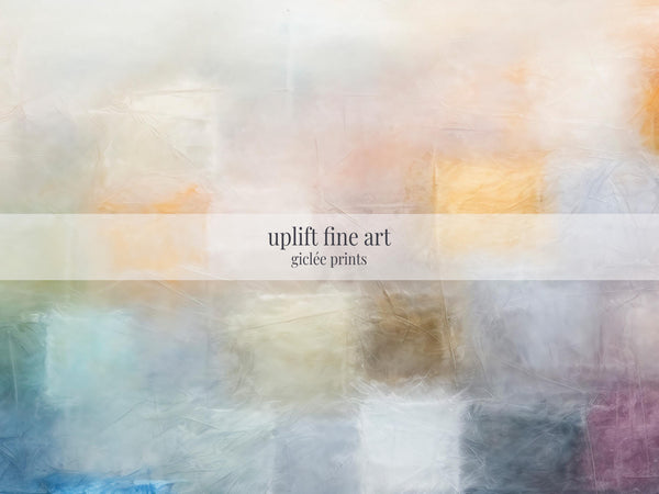 Abstract Shapes Painting Canvas Art - View 2