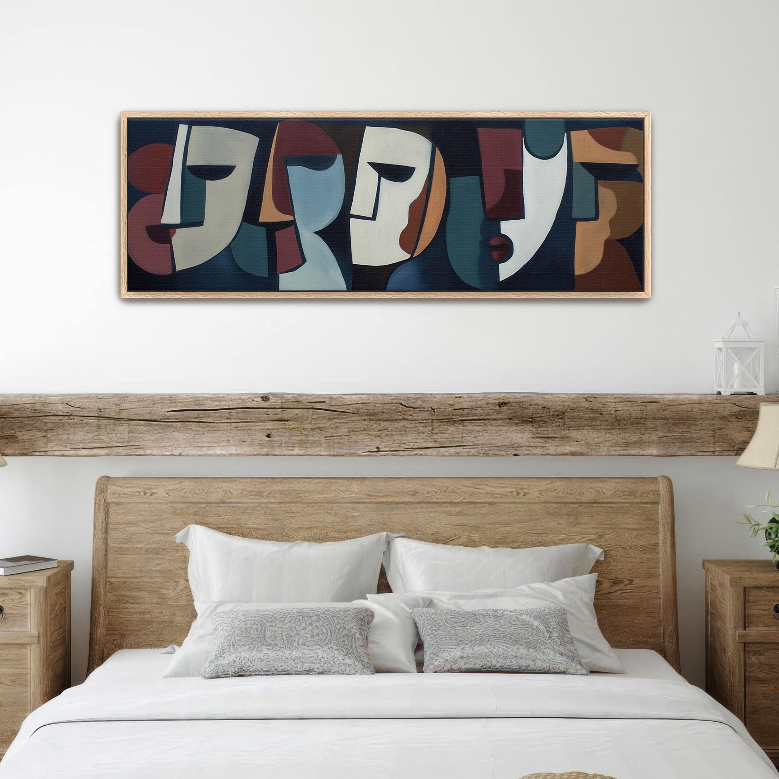 Abstract Wall Art Print Canvas Art - View 5