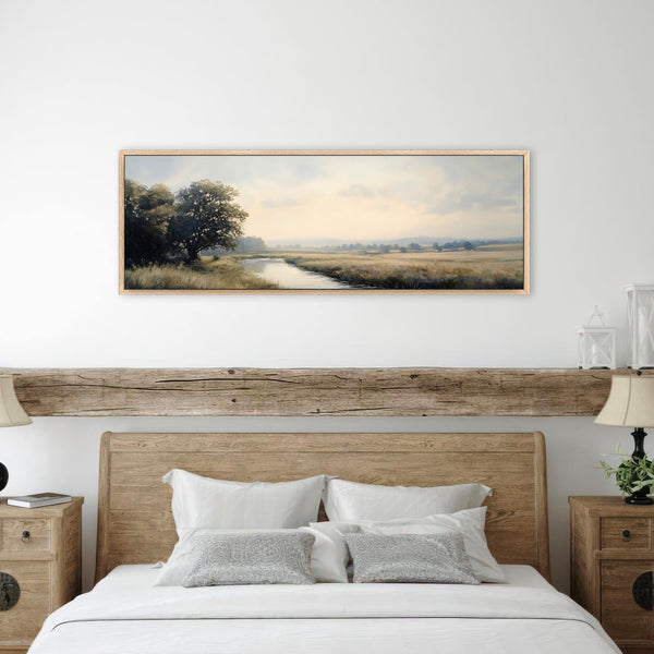 Landscape Wall Art Framed - Moody Canvas Art - View 5