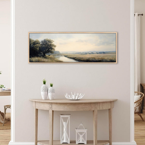 Landscape Wall Art Framed - Moody Canvas Art - View 4